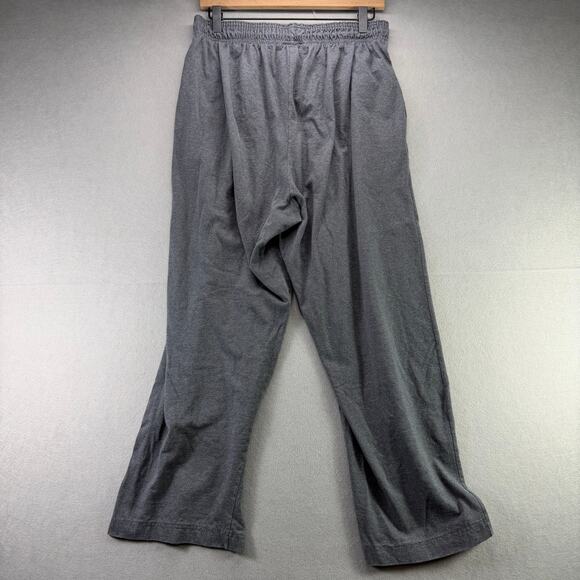 Champion Men's Gray Drawstring Sweatpants with C Logo - Size L - Picture 2 of 11